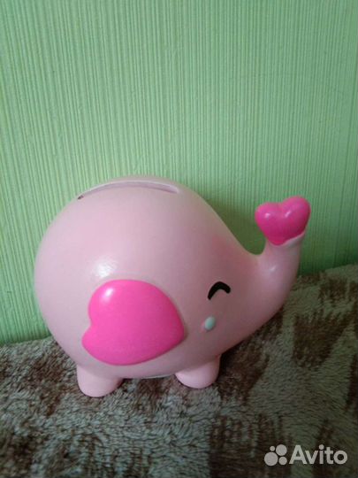 Копилка слоник