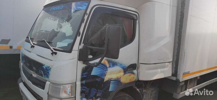 Mitsubishi Fuso Canter, 2020