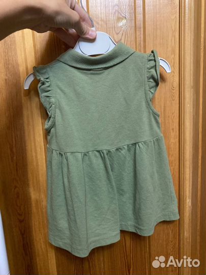 Платье для девочки hm 86-92