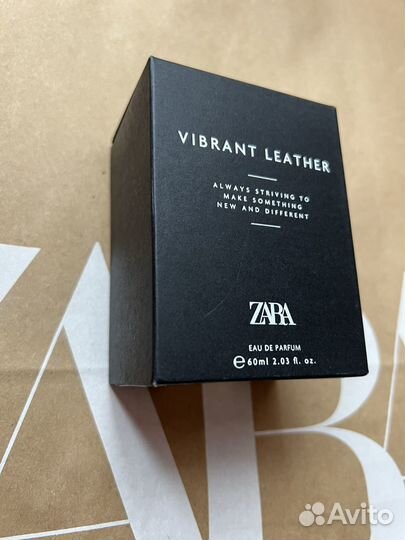 Zara Vibrant leather 60 ml