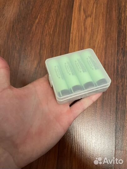 Аккумуляторы 18650 NCR18650B среднетоковый