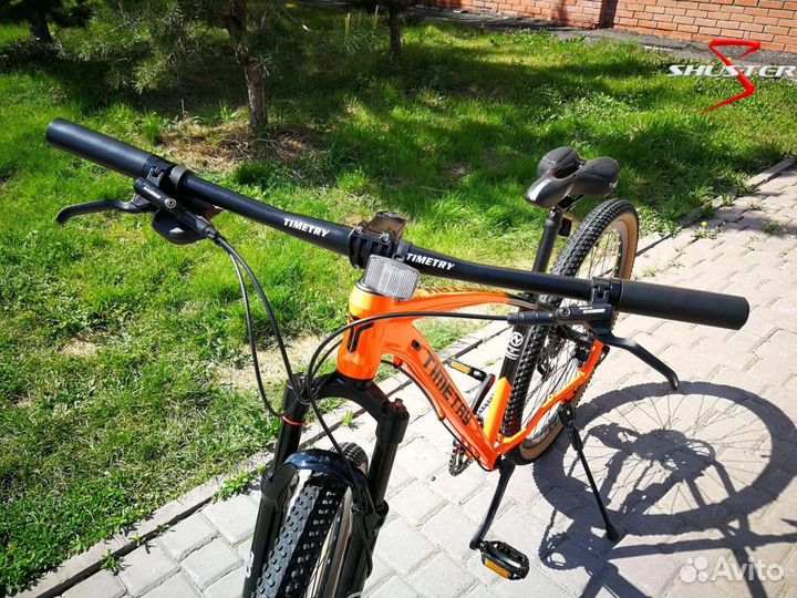 Горный велосипед 27.5 Алюминий гидравлика новый