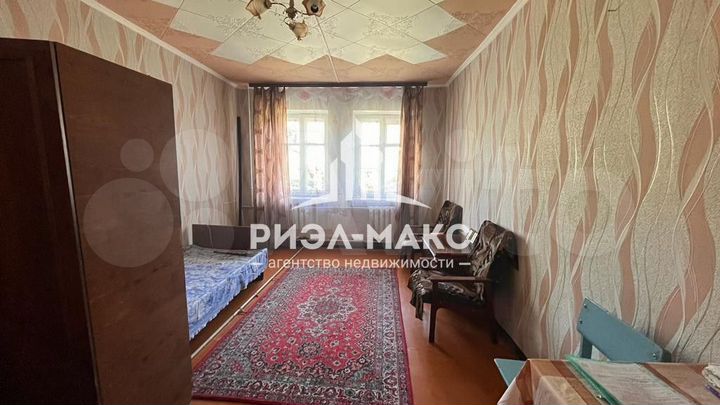 Комната 19,3 м² в 1-к., 1/2 эт.