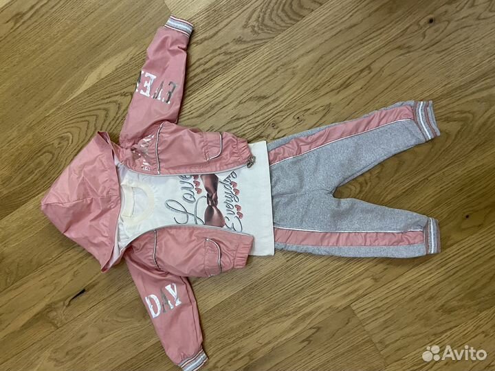 Детский костюм тройка