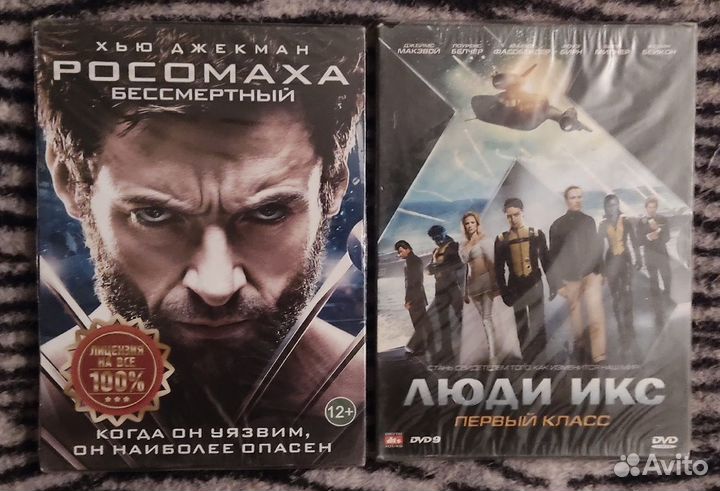 Мультфильмы, детские фильмы на дисках