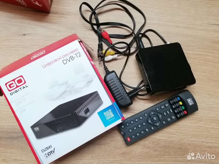 Цифровой ресивер dvb t2