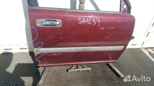 Дверь передняя правая nissan X-trail T30 (GML33E20