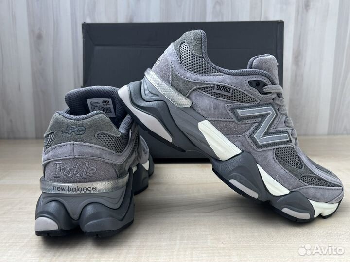 Кроссовки New Balance 9060 grey