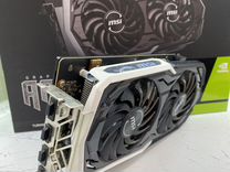 Видеокарта MSI Armor GTX 1660 ti 6gb