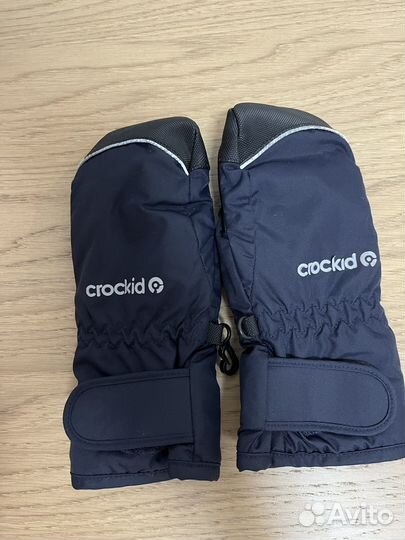 Варежки зимние crockid 5-7