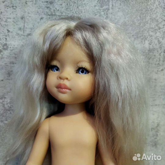 Перепрошивка волос куклам, ооак на ваших и моих ку