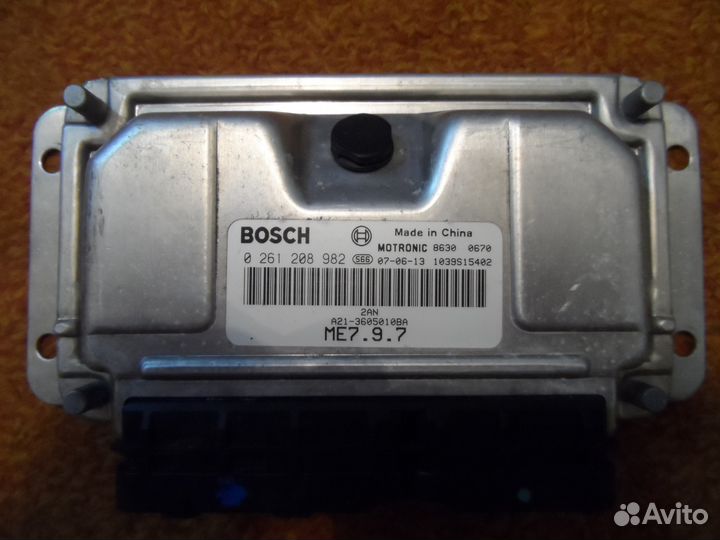 Кнопка переключатель для Chery Fora (Чери Фора)