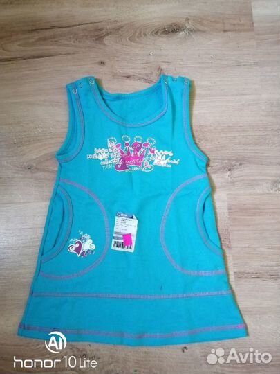 Детские вещи для девочки разные новые