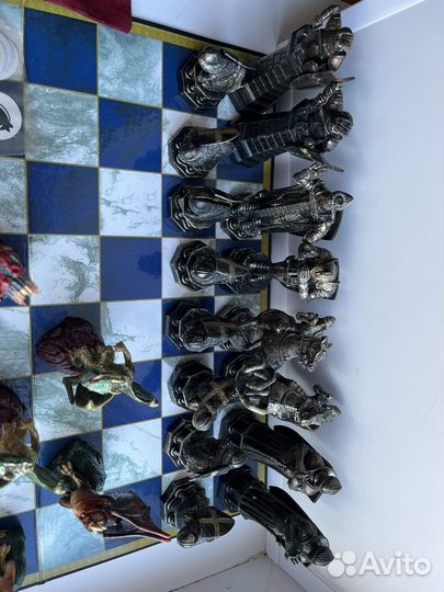 Шахматы Гарри Поттер Драконы