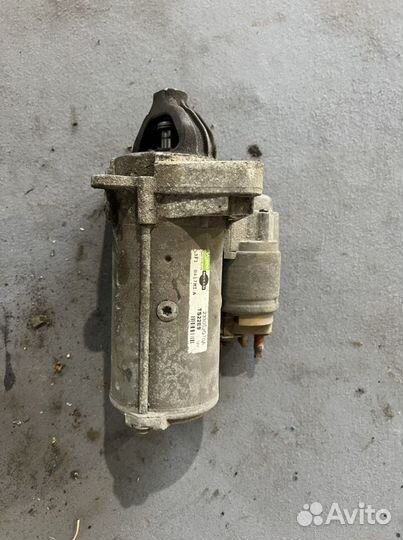 Стартер nissan X trail T31 АКПП дизель