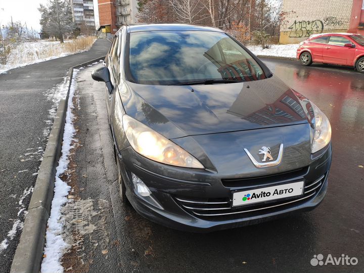 Peugeot 408 1.6 AT, 2012, 100 095 км