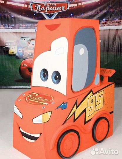 Ростовые костюмы- Декорации «тачки»