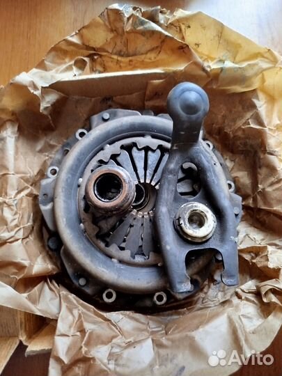 Сцепление citroen c3