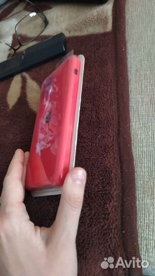 Силиконовый чехол iPhone 11 pro