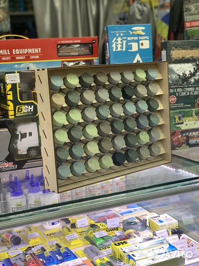 Подставка для модельных красок