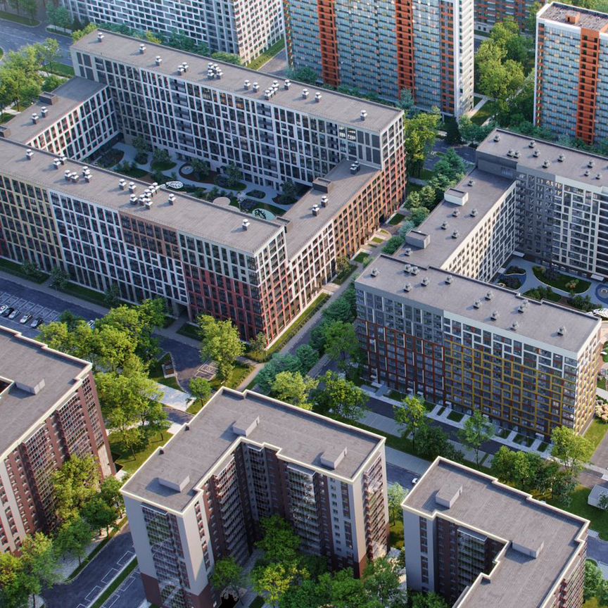 3-к. квартира, 78,5 м², 3/12 эт.