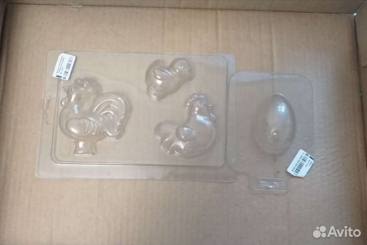 Форма для мыла/гипса