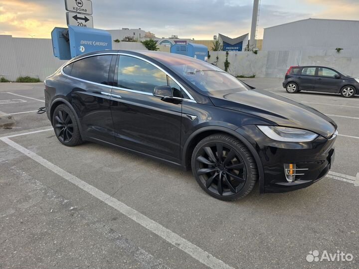 Tesla Model X 525 л.с. AT, 2018, 58 000 км