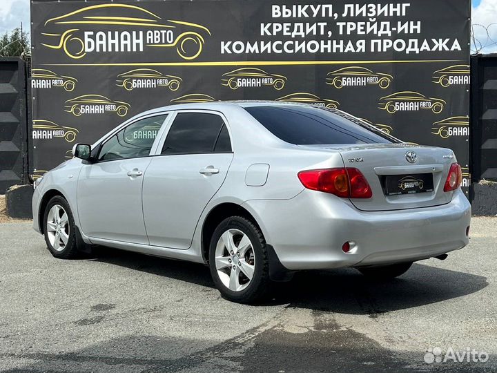 Toyota Corolla 1.3 МТ, 2009, 191 000 км