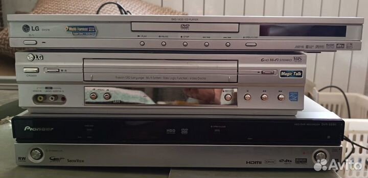 DVD recorder Pioneer