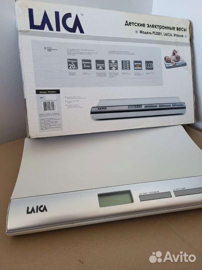 Детские электронные весы