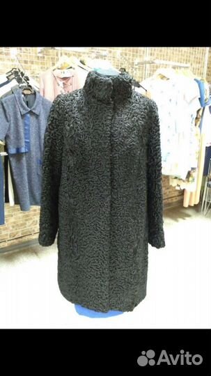 Шуба каракуль