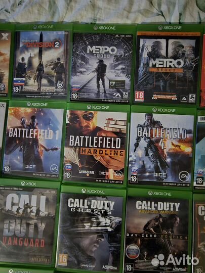 Игры xbox one,диски в отличном состоянии