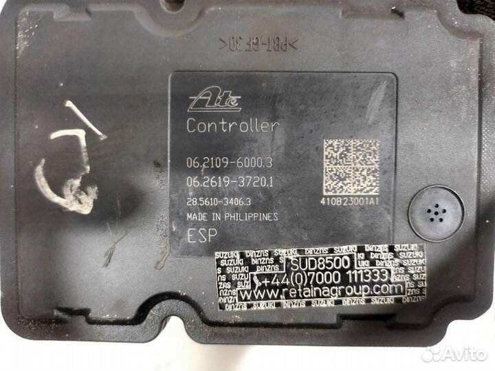 Блок ABS (насос) АКПП (2005-2015) Suzuki Grand Vit