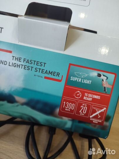 Ручной отпариватель tefal новый