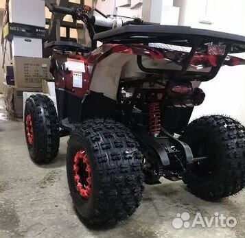 Комплект для сборки ATV wels Thunder E2 125