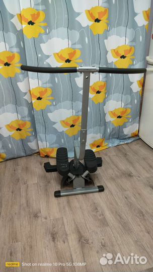 Тренажер степпер поворотный