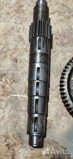 Промежуточный вал кпп ямз маз
