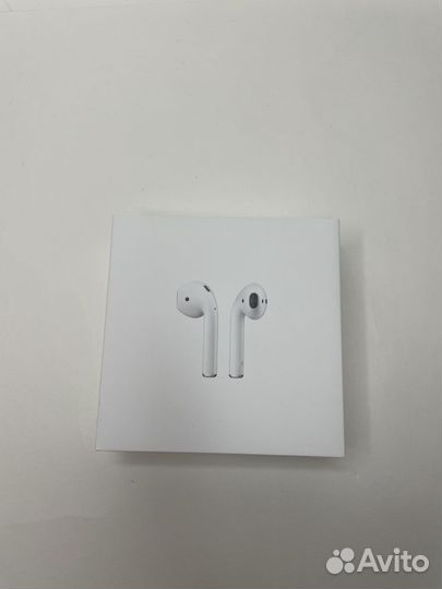 Беспроводные наушники apple airpods