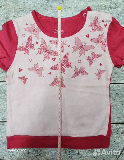 Футболка и леггинсы размер 86 92