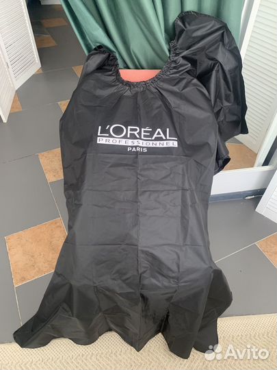 Пенюар парикмахерский