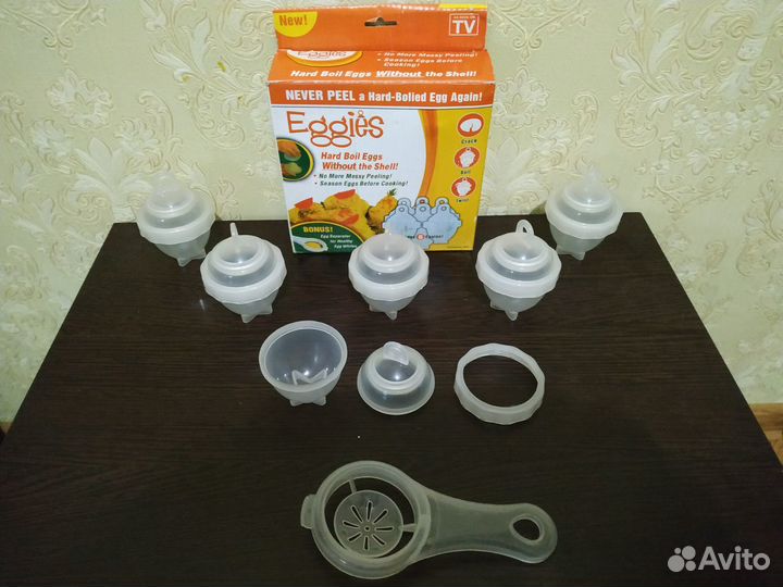 Набор форм Eggies для варки яиц без скорлупы
