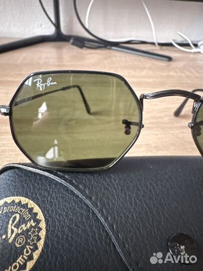 Очки ray ban octagonal