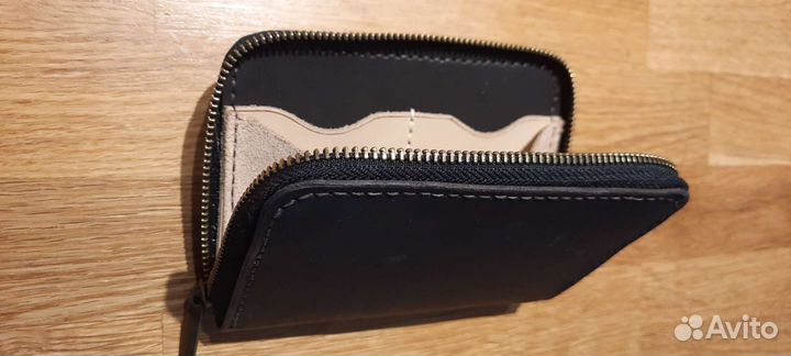 Обложка на автодокументы из натуральной кожи