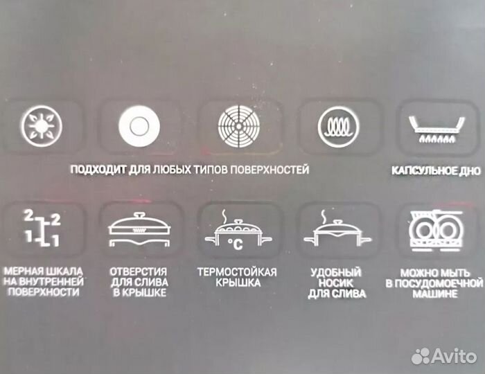 Кастрюля с крышкой 3,5л d20. Royal Kuchen