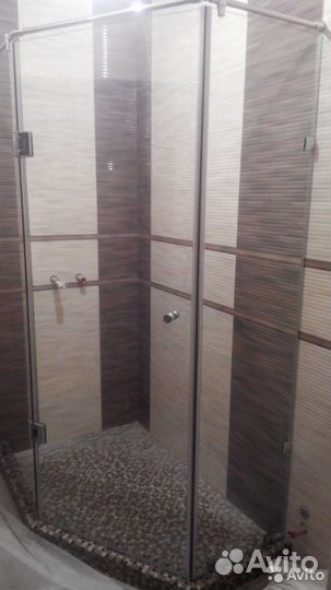 Сборка и установка душевых кабин. Душ Профи