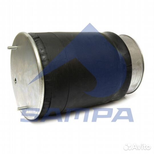 Пневмоподушка со стаканом 2 шп.+возд. / 1