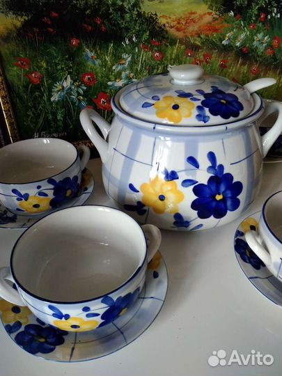 Чайный и столовый набор
