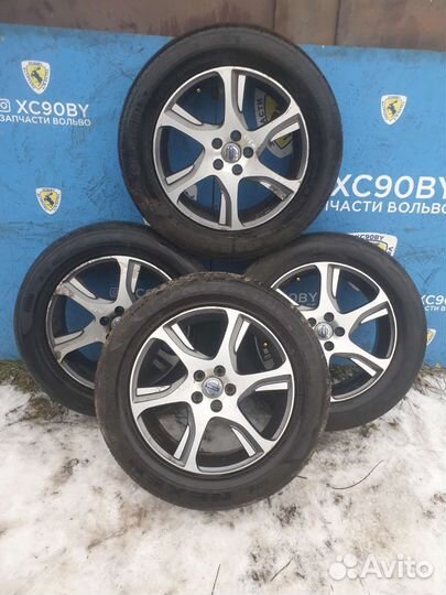 Комплект колёс volvo xc60 31280139 R18