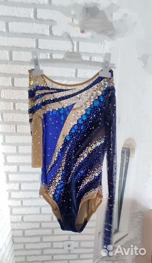 Купальник для выступлений художественная гимнасти
