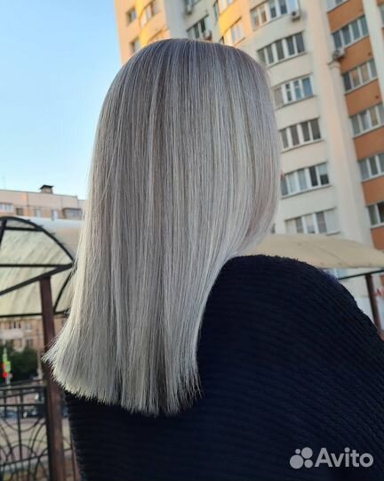 Окрашивание волос любой сложности и стрижки